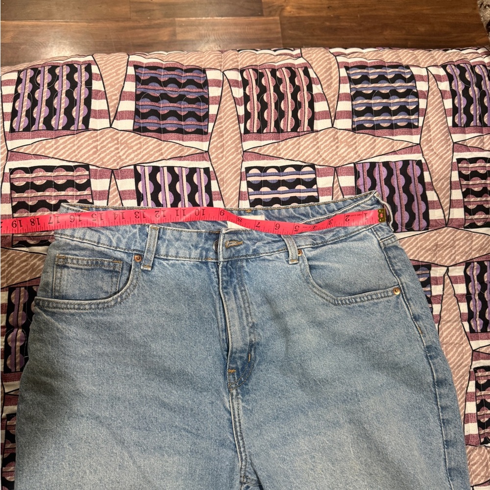 H&M Light Blue Denim Pants - Picture 4 of 7